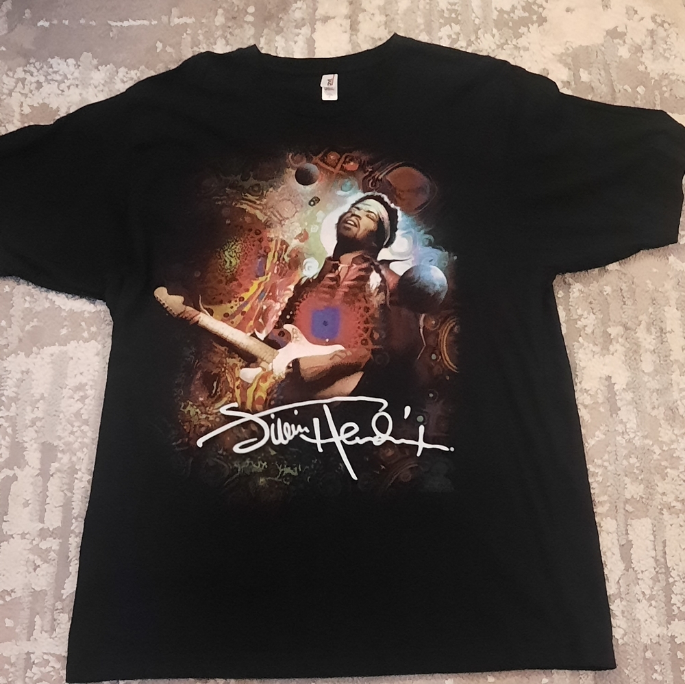 Men's XL Jimi Hendrix T-Shirt